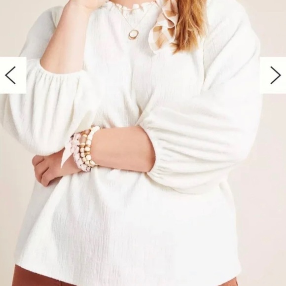 Current Air Jasia Balloon-Sleeves Pullover - Picture 5 of 15